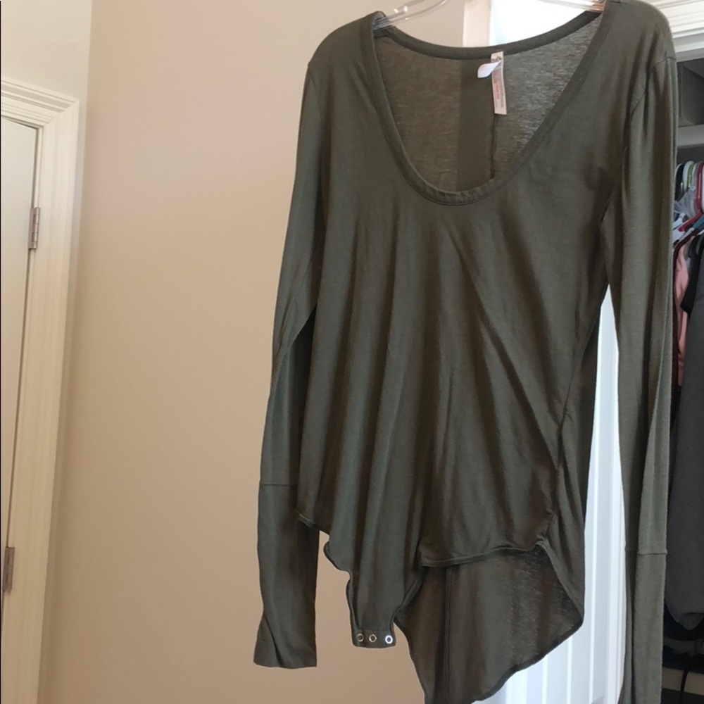 Free People bodysuit